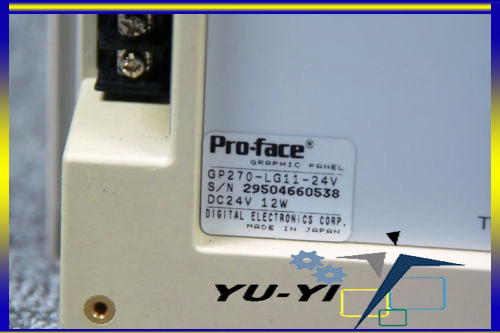 PROFACE GP270-LG11 24V TOUCH LCD SCREEN GRAPHIC PANEL - 裕益科技
